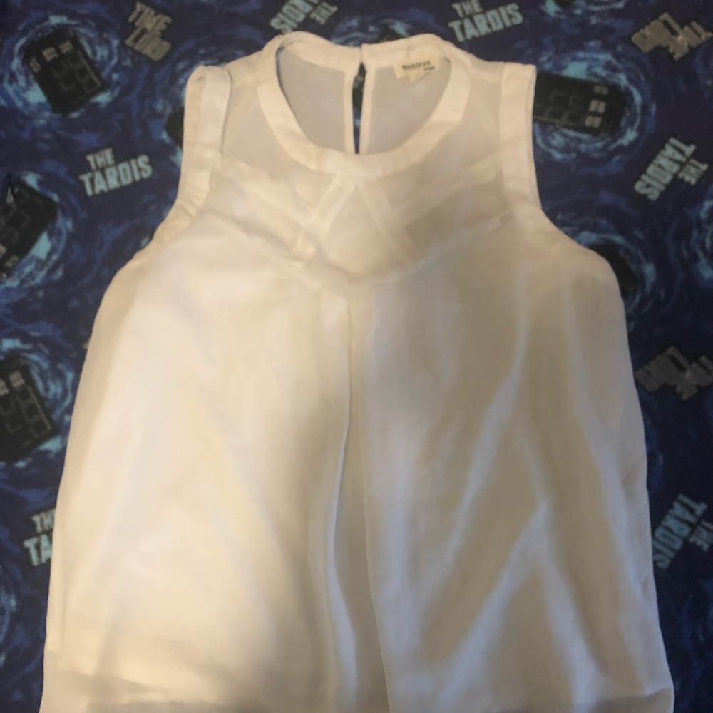 Monteau sleeveless blouse
